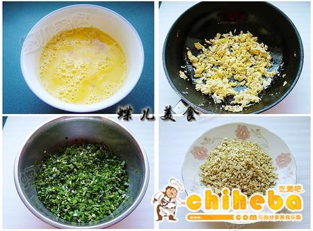 海米韭菜鸡蛋水饺的做法（早餐菜谱）